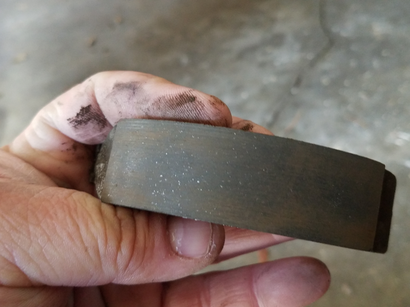 No surface damage or burns.